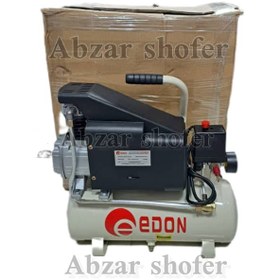 تصویر کمپرسور 10 لیتری روغنی ادون مدل AC800-10L 