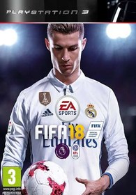 تصویر خرید بازی FIFA 18 – فیفا ۱۸ برای PS3 