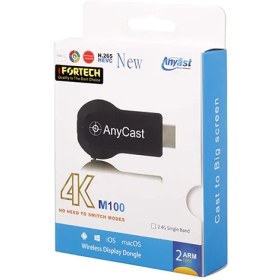 تصویر دانگل ANYCAST HDMI M100 ای فورتک (IFORTECH) 
