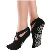 تصویر جوراب پیلاتس و یوگا 