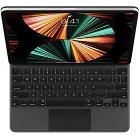 تصویر مجیک کیبورد آیپد 12.9 اینچ نسل ۶ مدل 2021 MJQL3 ا Apple MJQL3 12.9 Majic keyboard Apple MJQL3 12.9 Majic keyboard