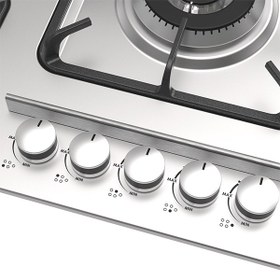 تصویر اجاق گاز استیل بیمکث مدل 5094 Bimax 5094 Steel Gas Stove