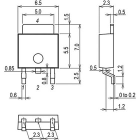 تصویر رگولاتور LF33CDT LF33CDT Regulator