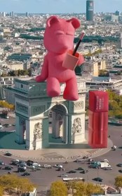 تصویر رژ لب مایع مات 