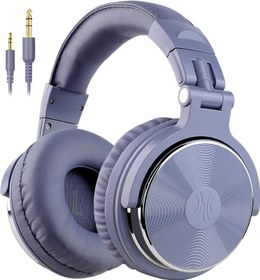 تصویر هدفون OneOdio Over Ear، هدست باس سیمی با درایور 50 میلی‌متری، هدفون سبک وزن تاشو با پورت اشتراک‌گذاری و میکروفن برای نظارت بر ضبط میکس پادکست تلویزیون رایانه شخصی گیتار (آبی روشن) - ارسال 20 روز کاری ا OneOdio Over Ear Headphone, Wired Bass Headsets with 50mm Driver, Foldable Lightweight Headphones with Share Port and Mic for Recording Monitoring Mixing Podcast Guitar PC TV (Light Blue) OneOdio Over Ear Headphone, Wired Bass Headsets with 50mm Driver, Foldable Lightweight Headphones with Share Port and Mic for Recording Monitoring Mixing Podcast Guitar PC TV (Light Blue)