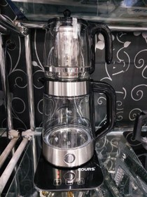 تصویر چای ساز کورس مدل CTM1570 Cours CTM1570 Tea maker