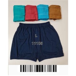 تصویر شورت مردانه پادار نخی اعلا سایز L 