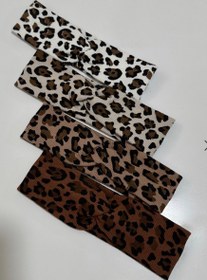 تصویر هدبند پلنگی 