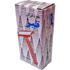 تصویر خودتراش تمام فلزی شانه دار ضدزنگ برند تیز (TIZ) 