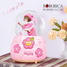 تصویر گوی موزیکال دختر کره ای 