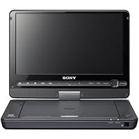 تصویر پخش کننده DVD قابل حمل 9 اینچی سونی DVP-FX930، مشکی (مدل 2009) Sony DVP-FX930 9-Inch Portable DVD Player, Black (2009 Model)