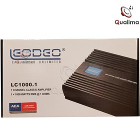 تصویر آمپلی فایر لئودئو مدل L ا LEODEOLC1000.1 Car Amplifier LEODEOLC1000.1 Car Amplifier