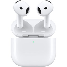 تصویر هدفون اپل مدل AirPods 4 ANC Apple AirPods 4 Active Noise Cancellation Headphones