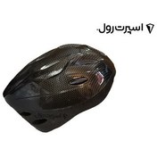 تصویر كلاه اسكيت mv28 | مشکی کربنی 