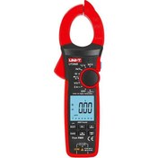 تصویر آمپرمتر کلمپی True RMS AC 1000A دیجیتال یونیتی UNI-T UT206B clamp meter