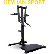 تصویر دستگاه بدنسازی وزنه آزاد سرشانه نشر جانب مدلK1 - مشکی 