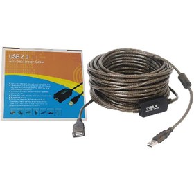 تصویر كابل افزايش برند KAISER مدل 10M برددار(12ماه گارانتي) kaiser extension cable