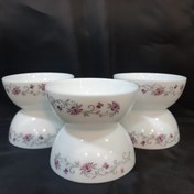 تصویر پیاله ترشی پارس اپال طرح لیندا بسته ۶ عددی 