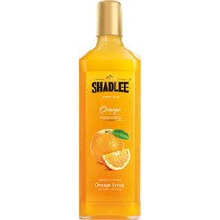 تصویر شربت پرتقال 780 گرمی شیشه ای شادلی -