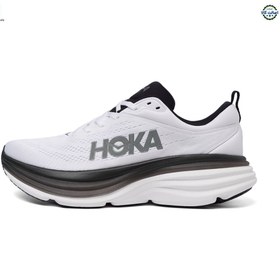 تصویر کفش هوکا باندی 8 مدل Hoka Bondi 8 1123202-WBLC سایز 46 