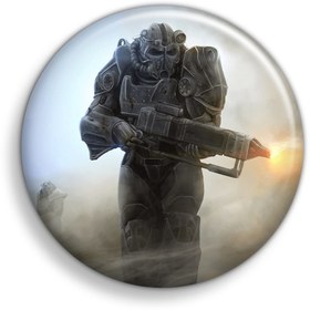 تصویر پیکسل ابیگل طرح بازی فال اوت کد fallout 008 