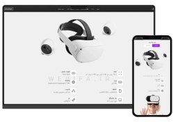 تصویر طراحی سایت فروشگاهی محصولات دیجیتال و گجت های جدید - طرح شماره ۴۱۰۴ 