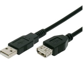 تصویر کابل افزایش طول USB به طول 3 متر USB 3.0 extension cable 3m