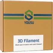 تصویر فیلامنت پرینتر سه بعدی پلی کربنات یوسو PC-ABS - سفید Yousu PC-ABS 3D Filament