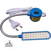 تصویر لامپ چرخ خیاطی LED 