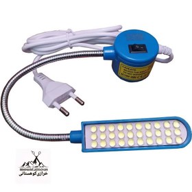 تصویر لامپ چرخ خیاطی LED 