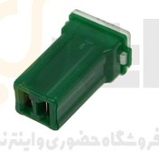 تصویر فیوز ۴۰ آمپر سبز مکعبی تیبا ، ساینا ، کوئیک لایت ستار 