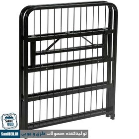 تصویر تخت خواب تاشو یک نفره 