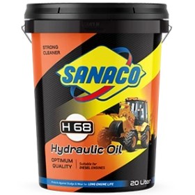 تصویر روغن موتور H68 (20 لیتری) 