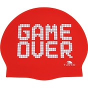 تصویر کلاه شنا توربو مدل Game Over 