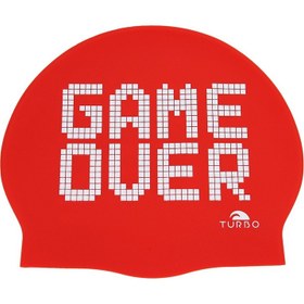 تصویر کلاه شنا توربو مدل Game Over 