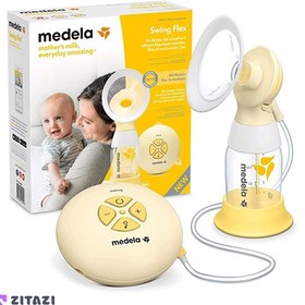 خرید و قیمت شیردوش برقی Medela Swing Flex Single Electric Battery.