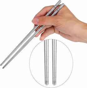 تصویر چاپستیک استیل 