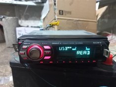 تصویر ضبط سونی CDX-GT660U 