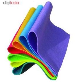 تصویر نمد مدل N105 بسته 10 عددی 