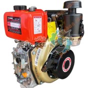 تصویر موتور تک دیزلی کاما مدل KAMA KM170F ا KAMA DIESEL ENGINE KM170F 