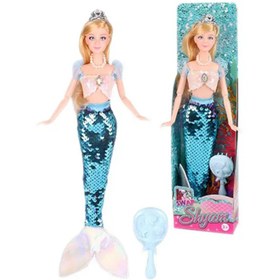 تصویر عروسک باربی مدل 9-2 