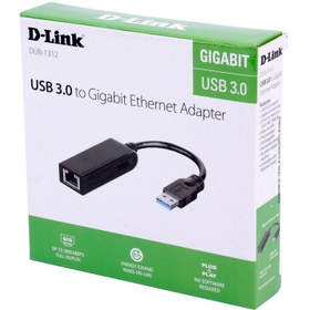 تصویر تبدیل USB به D-LINK DUB1312 ETHERNET (آکبند با گارانتی) 