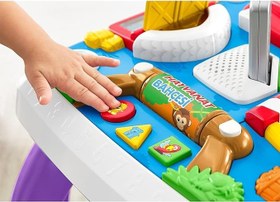 تصویر میز بازی موزیکال (ترکی استانبولی/ انگلیسی) Fisher Price 