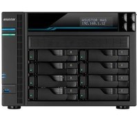 تصویر ذخیره ساز تحت شبکه ایسوستور مدل Asustor LOCKERSTOR 8 AS6508T Asustor LOCKERSTOR 8 AS6508T 8 bay Tower NAS Storage