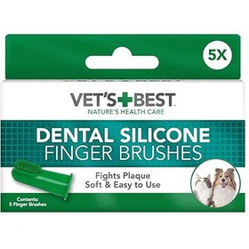 تصویر مسواک انگشتی Vet’s Best Finger Brushes 
