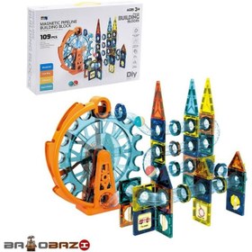 تصویر مگنت تایل سه بعدی آیتم 9937 