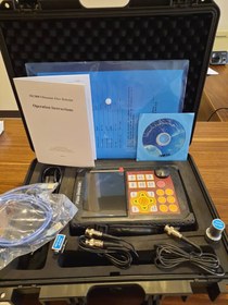 تصویر عیب یاب التراسونیک مدل TEC800 تحت لیسانس TECH INSTRUMENT کانادا TEC800 Digital Portable Ultrasonic Flaw Detector