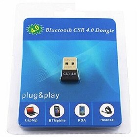 تصویر دانگل بلوتوث ا Bluetooth Dongle CSR V4.0 Bluetooth Dongle CSR V4.0
