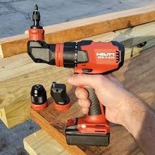 تصویر پیچ گوشتی شارژی هیلتی (درایور چند منظوره مته) HILTI SFE 2-A12 به همراه باتری و شارژر 