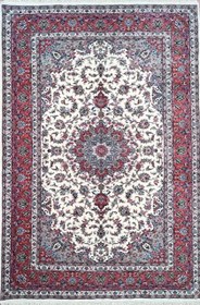 تصویر فرش دستبافت اردکان ایران طرح صبا سایز ۶ متری 